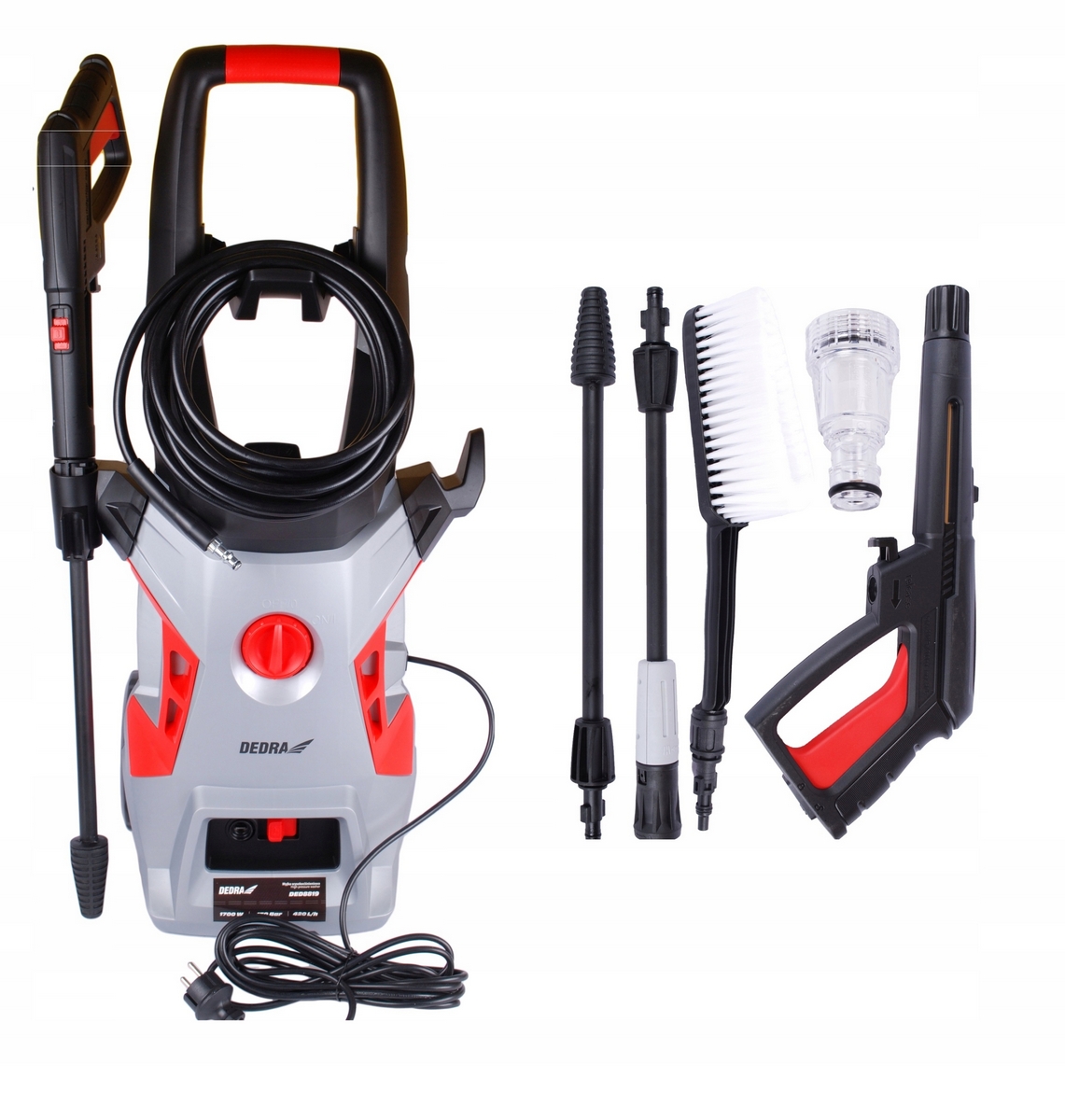 VYSOKOTLAKOVÝ ČISTIČ 1700W DLAŽOBNÉ KOCKY
